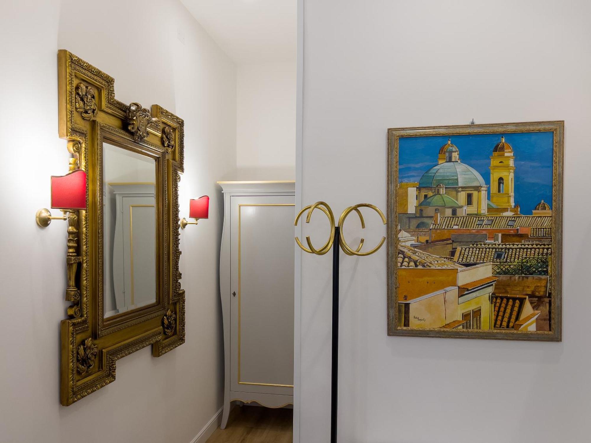 Apartment In The City Centre - Free Parking Cagliari Exterior photo